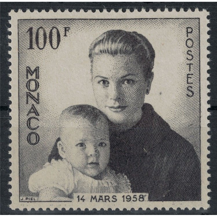 MONACO 1958 Prince Albert MNH**