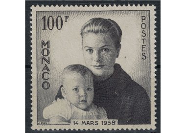 MONACO 1958 Prince Albert MNH**