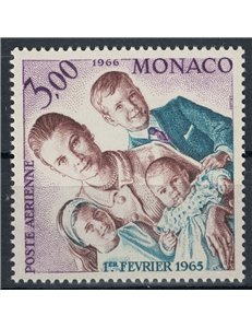 MONACO 1966 Compleanno della Principessa Stefania MNH**