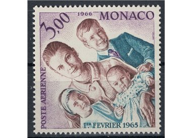 MONACO 1966 Compleanno della Principessa Stefania MNH**