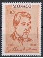 MONACO 1980 Guillaume Apollinaire MNH**