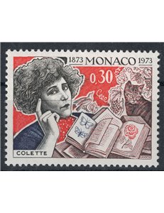 MONACO 1973 Sidonie-Gabrielle Colette MNH**