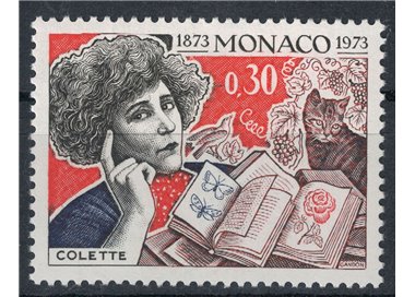MONACO 1973 Sidonie-Gabrielle Colette MNH**