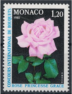 MONACO 1979 Concorso di composizioni floreali MNH**
