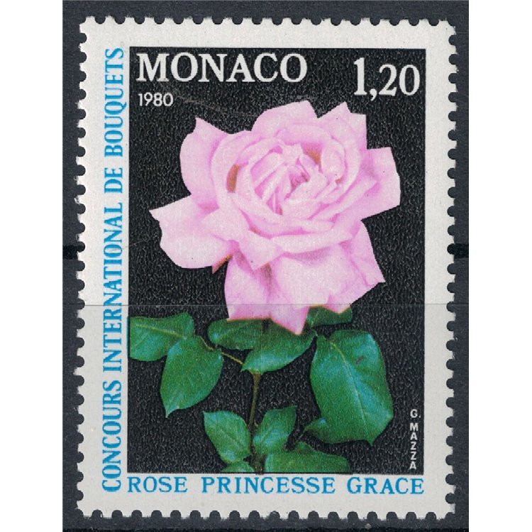 MONACO 1979 Concorso di composizioni floreali MNH**