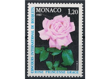 MONACO 1979 Floral Arrangement Competition MNH**