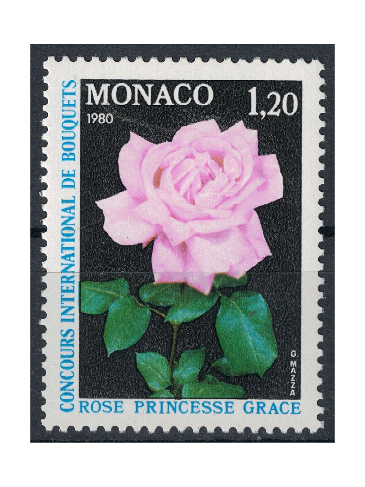 MONACO 1979 Floral Arrangement Competition MNH**