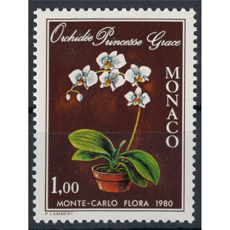 MONACO 1979 Monte Carlo Flora Exhibition MNH**