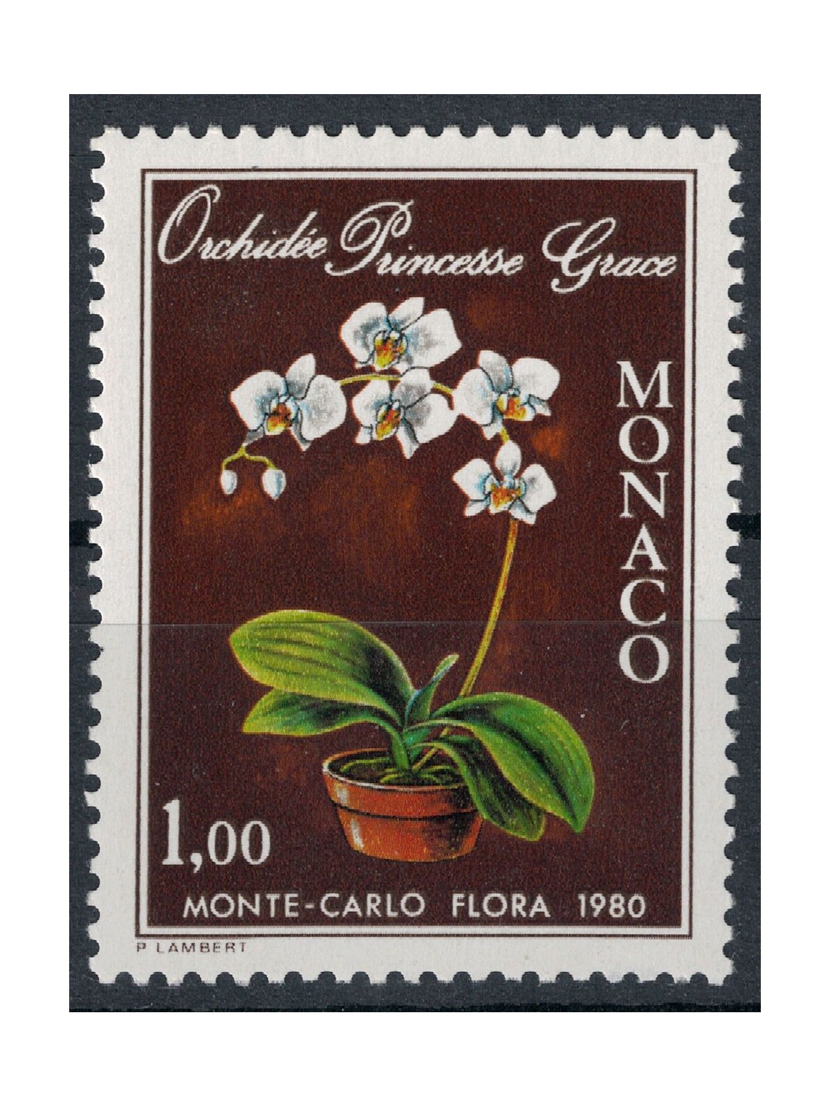 MONACO 1979 Monte Carlo Flora Exhibition MNH**