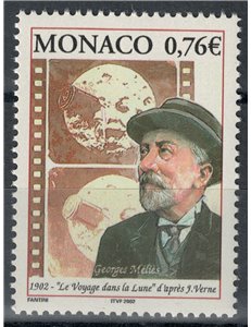 MONACO 2002 The Trip to the Moon MNH**