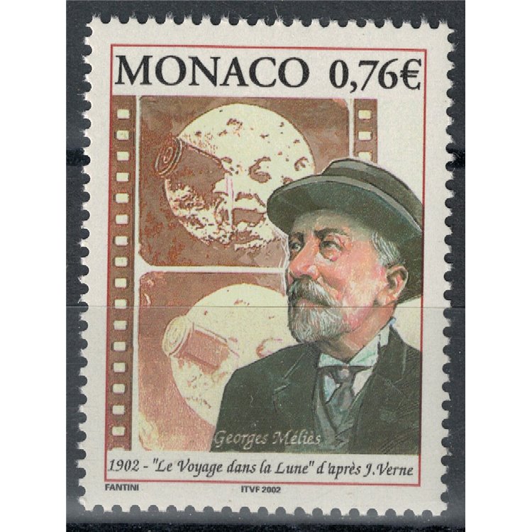 MONACO 2002 The Trip to the Moon MNH**