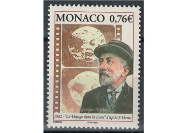 MONACO 2002 Il viaggio sulla luna MNH**