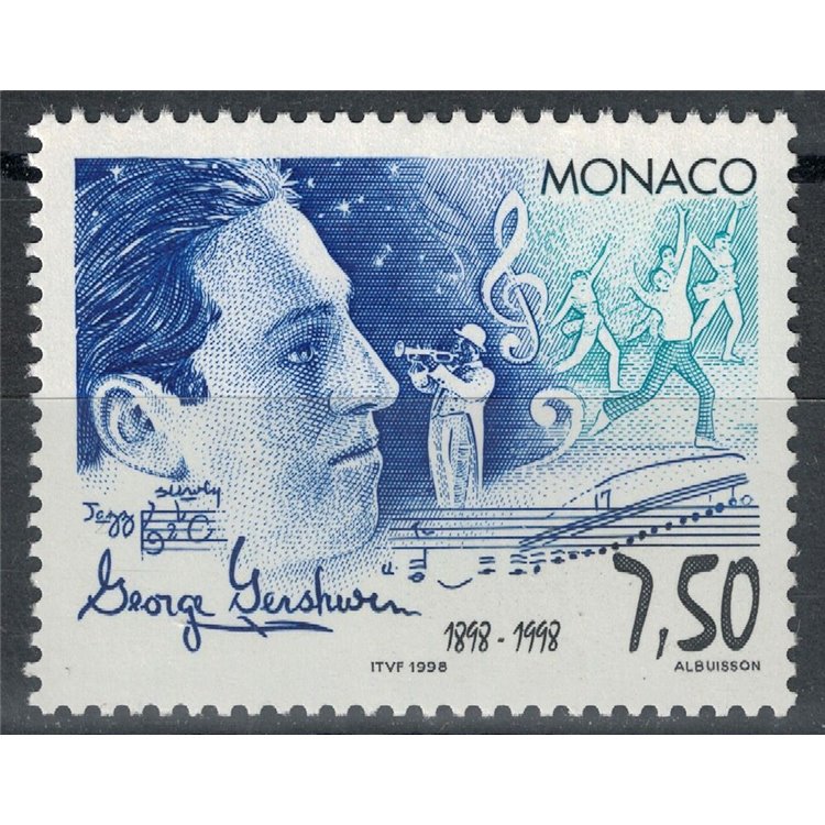 MUNICH 1998 George Gershwin MNH**