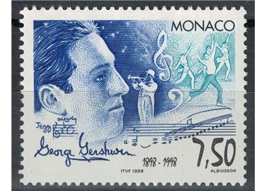 MUNICH 1998 George Gershwin MNH**