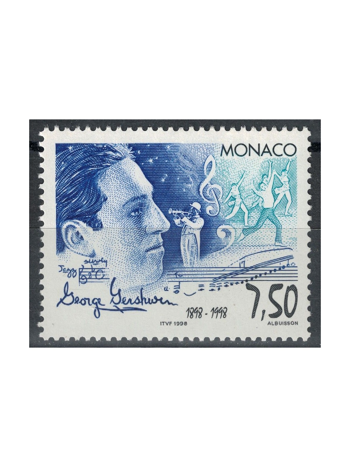 MUNICH 1998 George Gershwin MNH**