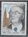 MONACO 1988 Jean Monnet MNH**