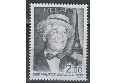 MONACO 1988 Maurice Chevalier MNH**