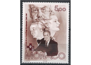 MONACO 1998 Monegasque Red Cross MNH**