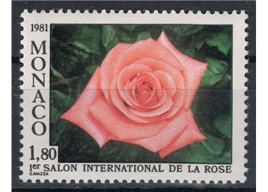 MONACO 1981 Salone della rosa MNH**