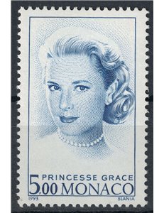 MONACO 1993 Grace Kelly MNH**
