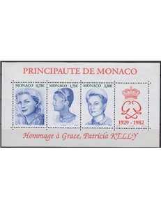 MONACO 2004 Grace Kelly BF MNH**