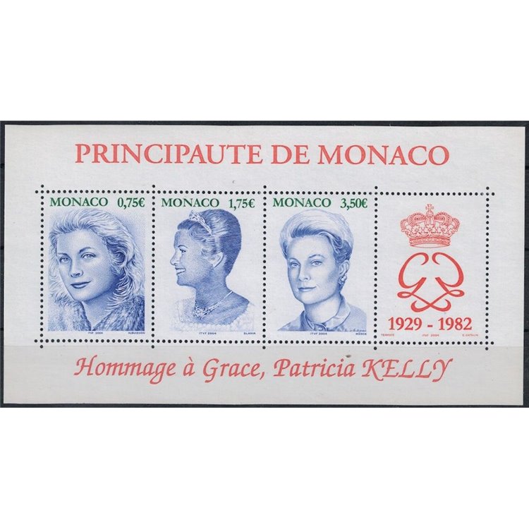 MONACO 2004 Grace Kelly s/s MNH**