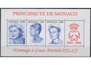 MONACO 2004 Grace Kelly s/s MNH**