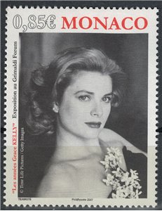 MONACO 2007 Grace Kelly MNH**