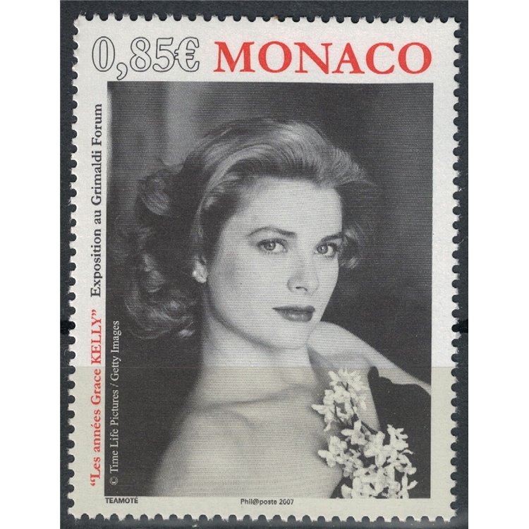 MONACO 2007 Grace Kelly MNH**