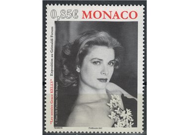 MONACO 2007 Grace Kelly MNH**