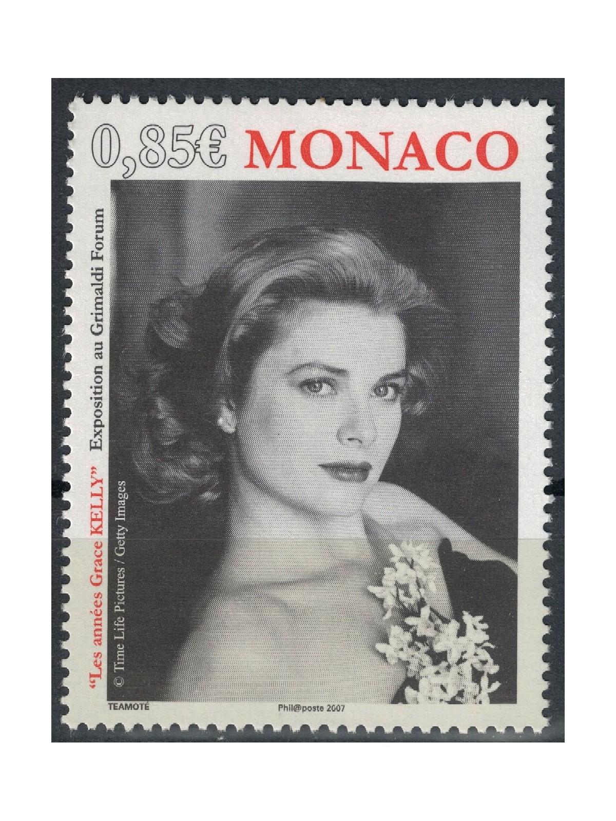 MONACO 2007 Grace Kelly MNH**