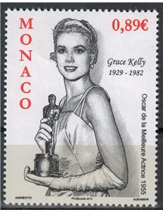 MONACO 2010 Grace Kelly MNH**