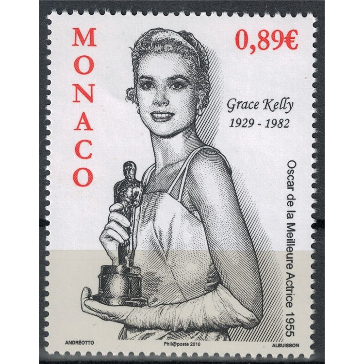 MONACO 2010 Grace Kelly MNH**