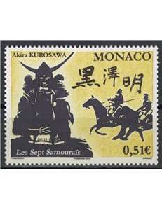 MONACO 2010 Akira Kurosawa MNH**
