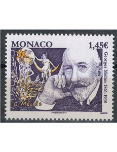MONACO 2011 Georges Méliès MNH**