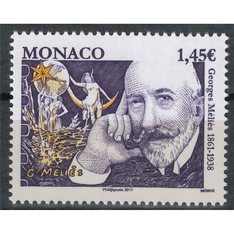 MONACO 2011 Georges Méliès MNH**
