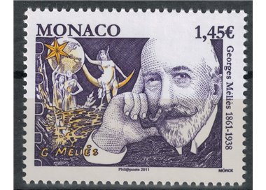 MONACO 2011 Georges Méliès MNH**