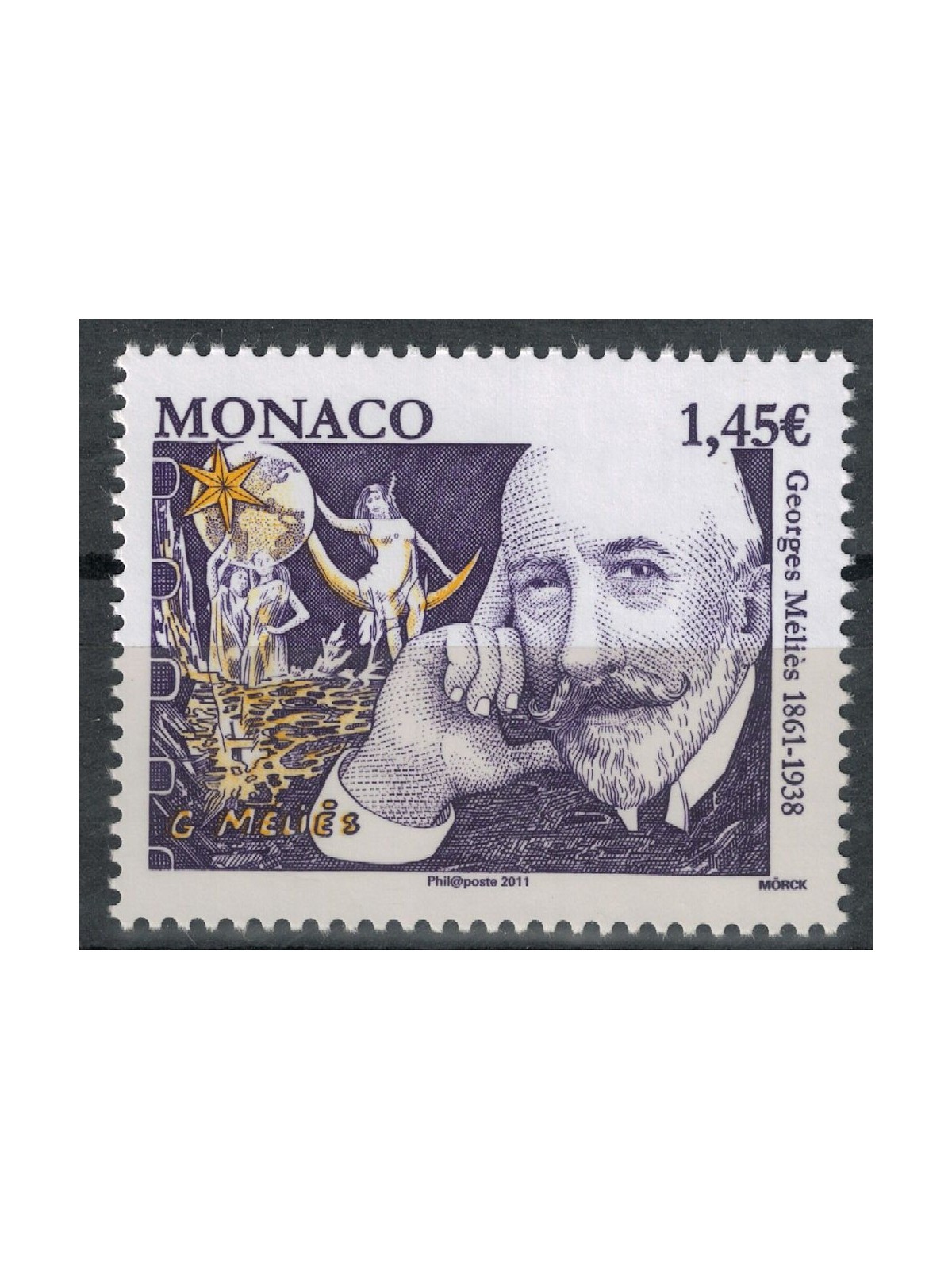MONACO 2011 Georges Méliès MNH**