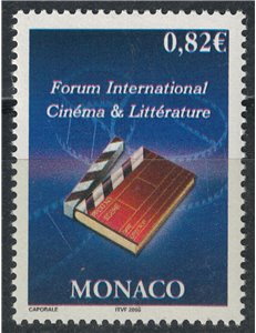 MONACO 2006 Forum del Cinema e della Letteratura MNH**