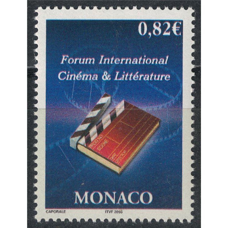 MONACO 2006 Forum del Cinema e della Letteratura MNH**