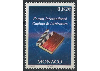 MONACO 2006 Cinema and Literature Forum MNH**