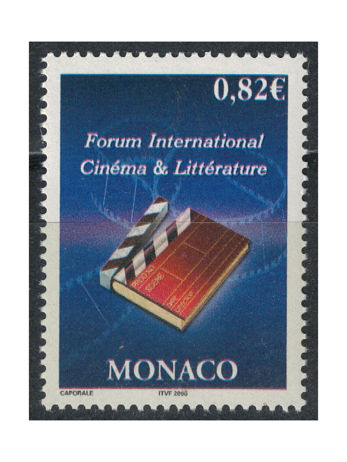 MONACO 2006 Forum del Cinema e della Letteratura MNH**