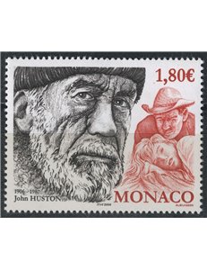 MONACO 2006 John Huston MNH**