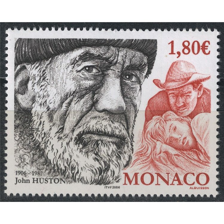 MONACO 2006 John Huston MNH**