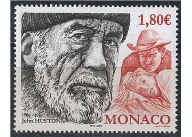 MONACO 2006 John Huston MNH**