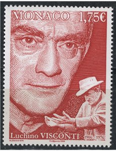 MONACO 2006 Luchino Visconti MNH**