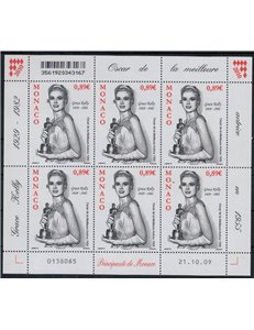 MONACO 2010 Grace Kelly MF MNH**