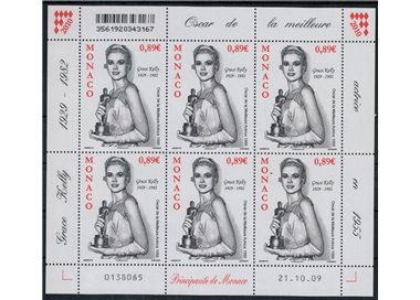 MONACO 2010 Grace Kelly MF MNH**