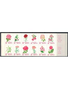 MONACO 1995 Flora, fiori LB MNH**