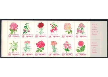MONACO 1995 Flora, fiori LB MNH**